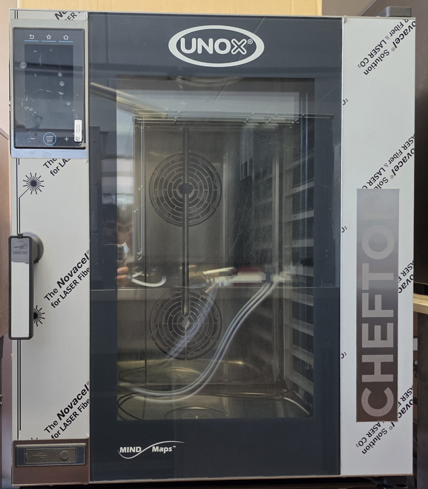 FORNO COMBINATO UNOX ELETTRICO - immagine 6