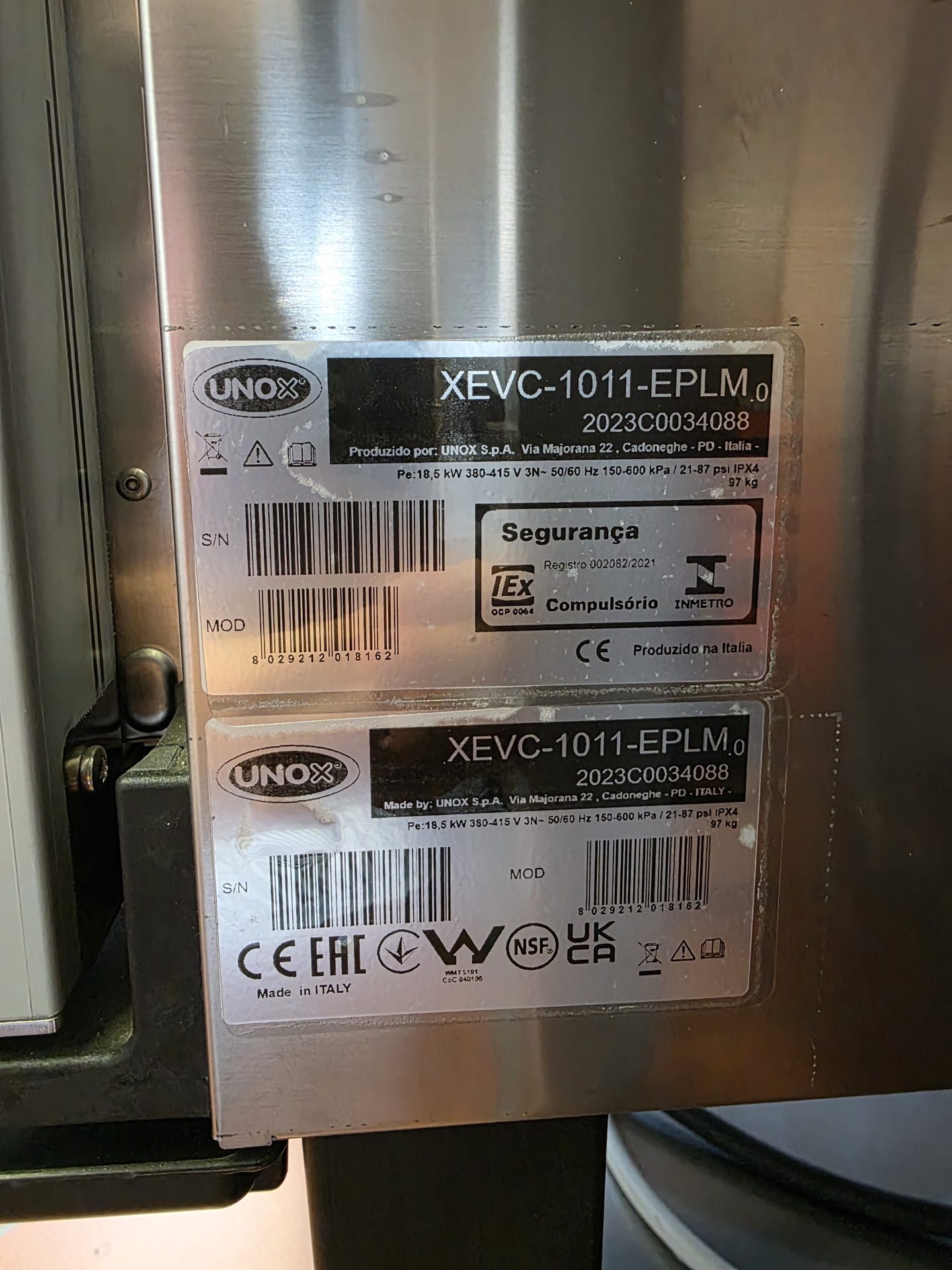 FORNO COMBINATO UNOX ELETTRICO - immagine 4