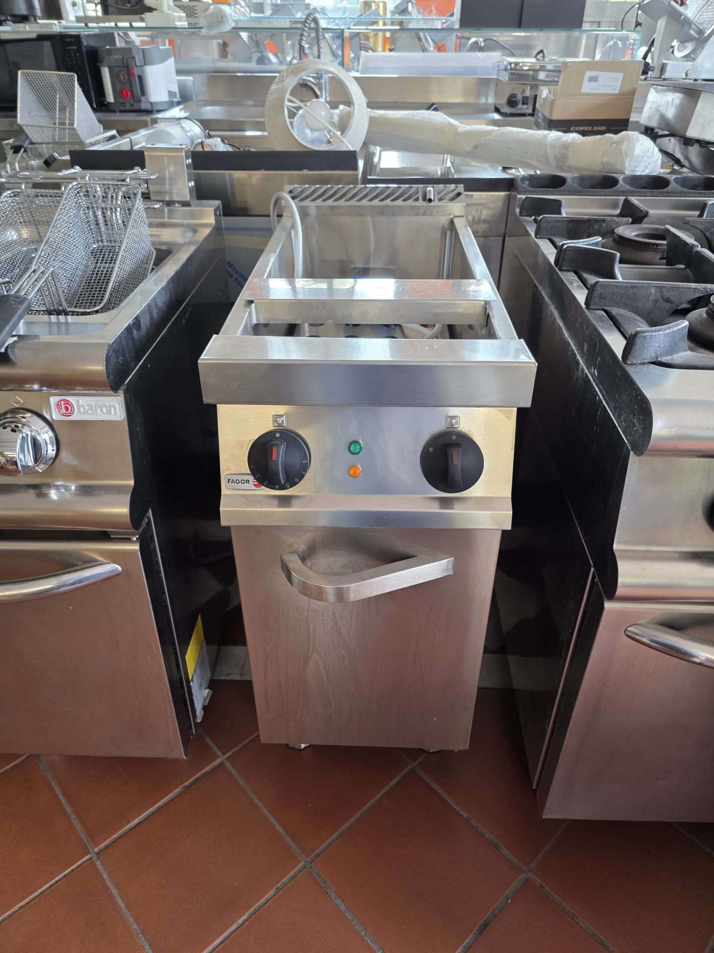 CUOCIPASTA ELETTRICO PROFESSIONALE - immagine 5