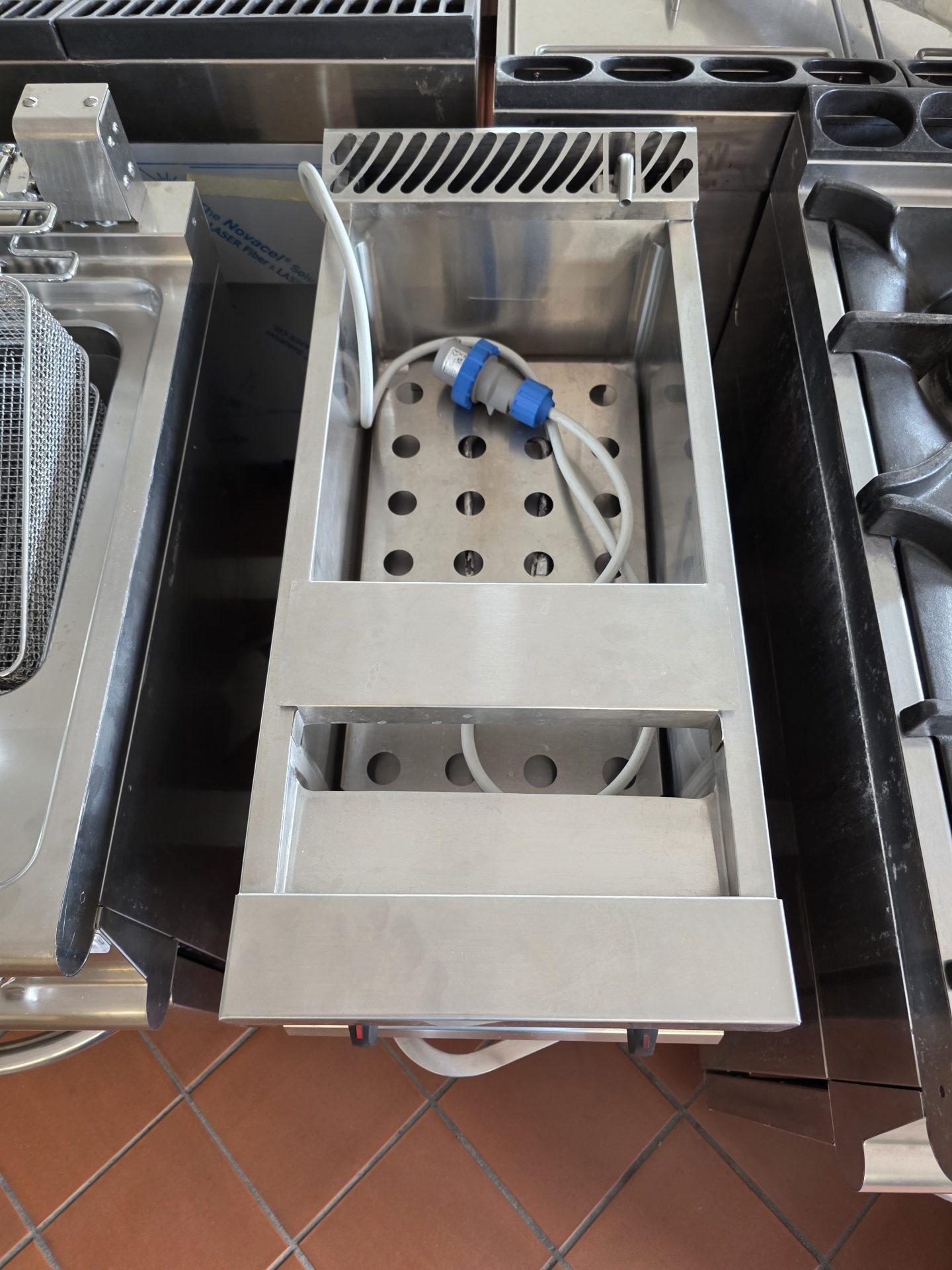 CUOCIPASTA ELETTRICO PROFESSIONALE - immagine 2