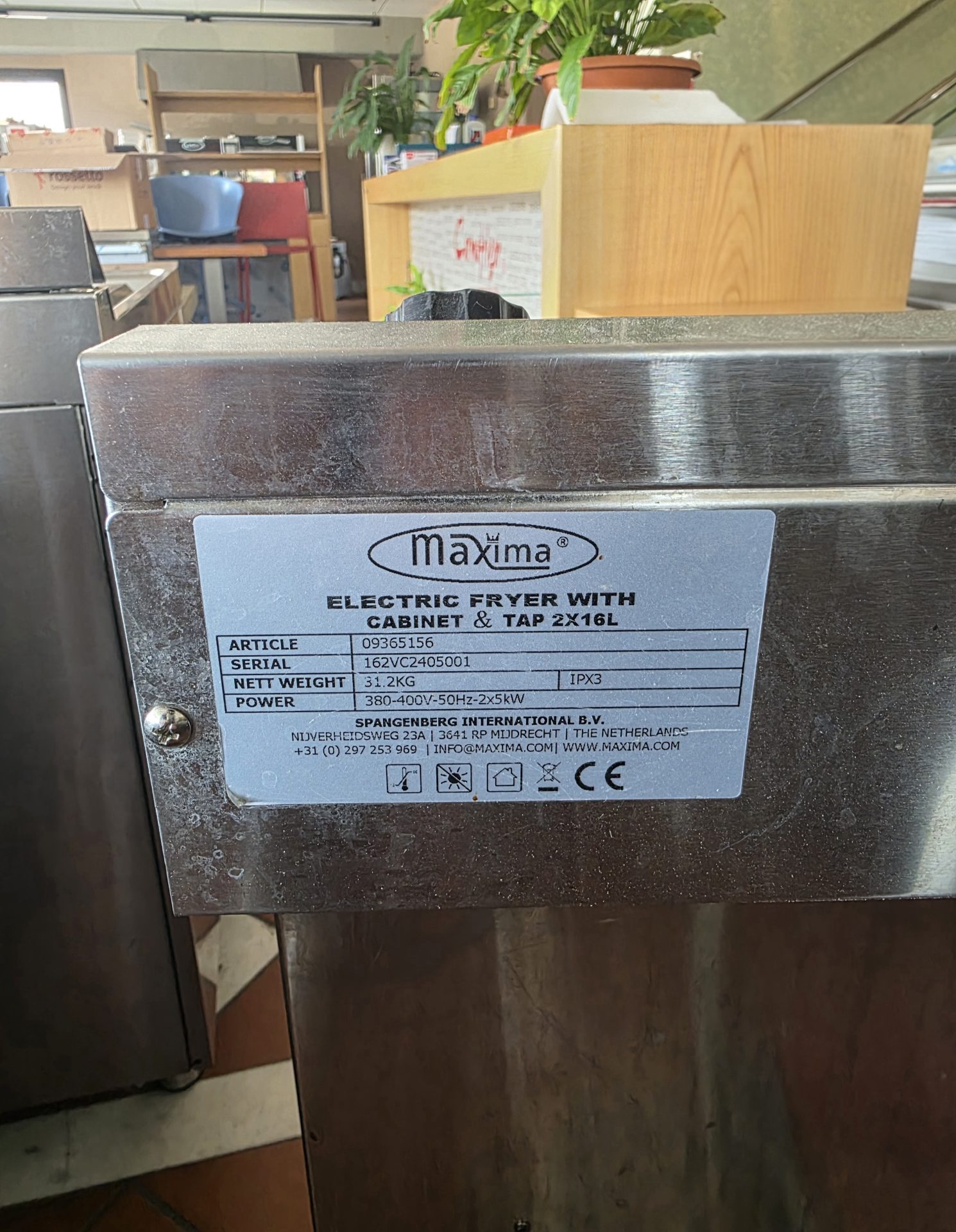 FRIGGITRICE ELETTRICA PROFESSIONALE - immagine 6