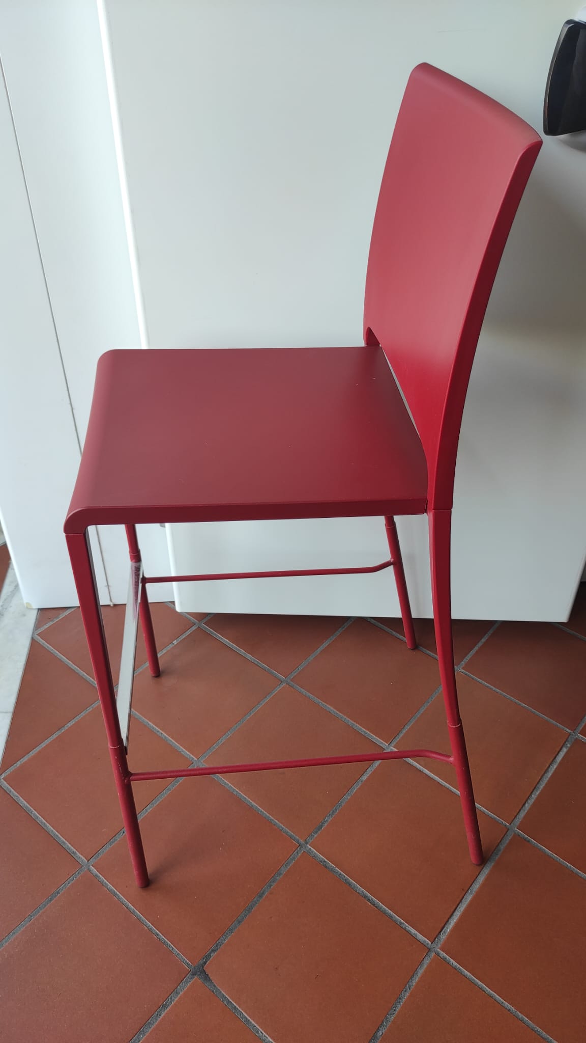 SGABELLO CON SCHIENALE - immagine 2