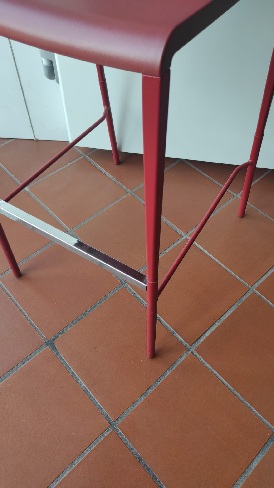 SGABELLO CON SCHIENALE - immagine 3