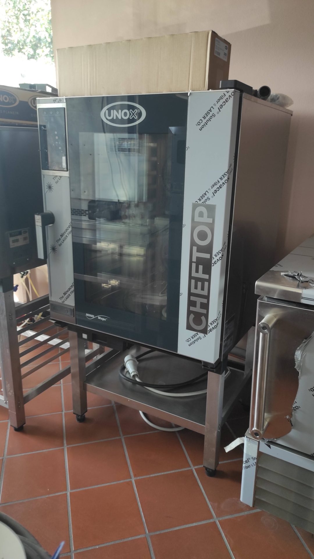 FORNO COMBINATO UNOX ELETTRICO