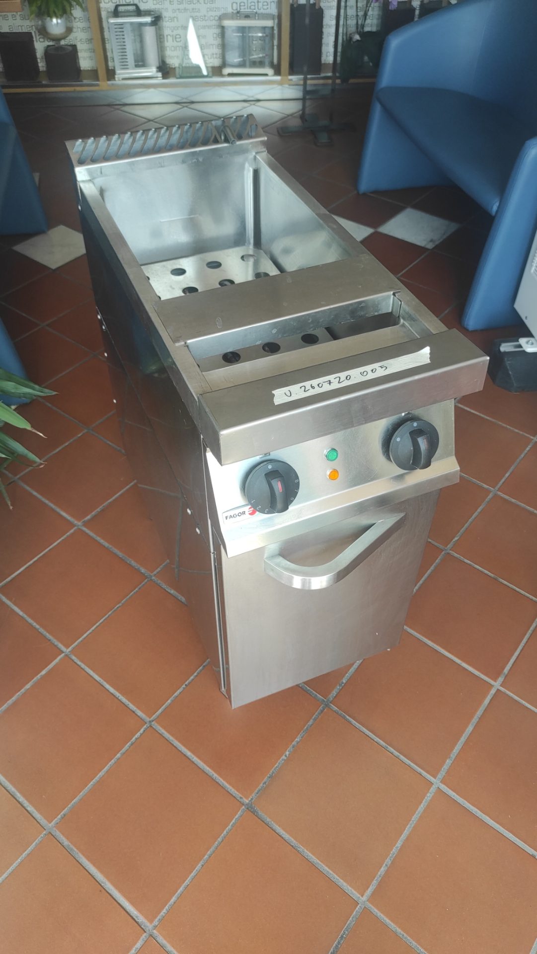 CUOCIPASTA ELETTRICO PROFESSIONALE - immagine 4