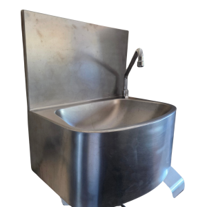 LAVAMANI SOSPESO