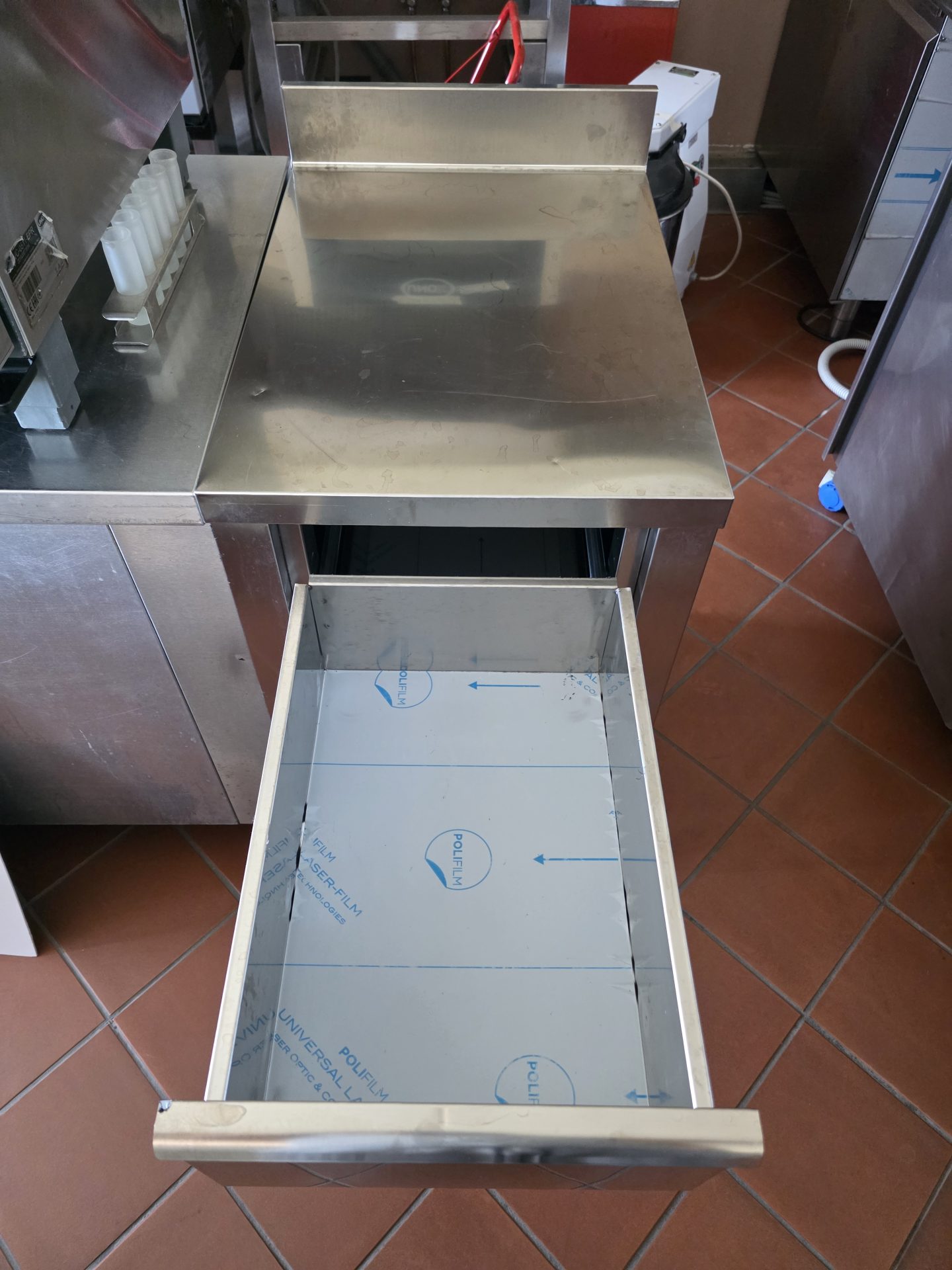 CASSETTIERA IN ACCIAIO INOX - immagine 3
